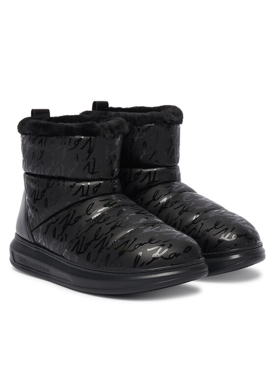 KARL LAGERFELD Hótaposó KARL LAGERFELD Kapri Kosi KL44558W Fekete