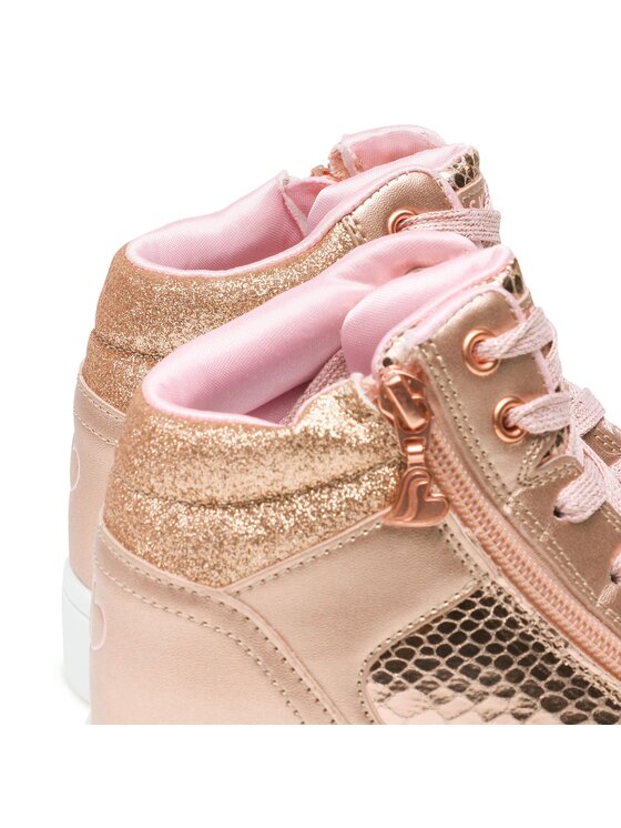 Skechers Sneakersy Skechers Hidden Star 310302L/RSGD Zlatá