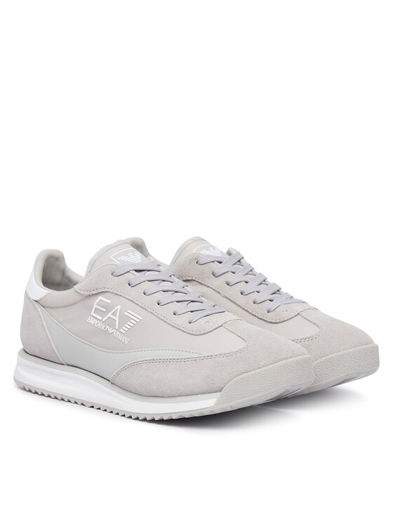 EA7 Emporio Armani Снікерcи EA7 Emporio Armani 7X000655 AF23106 MZ630 Сірий