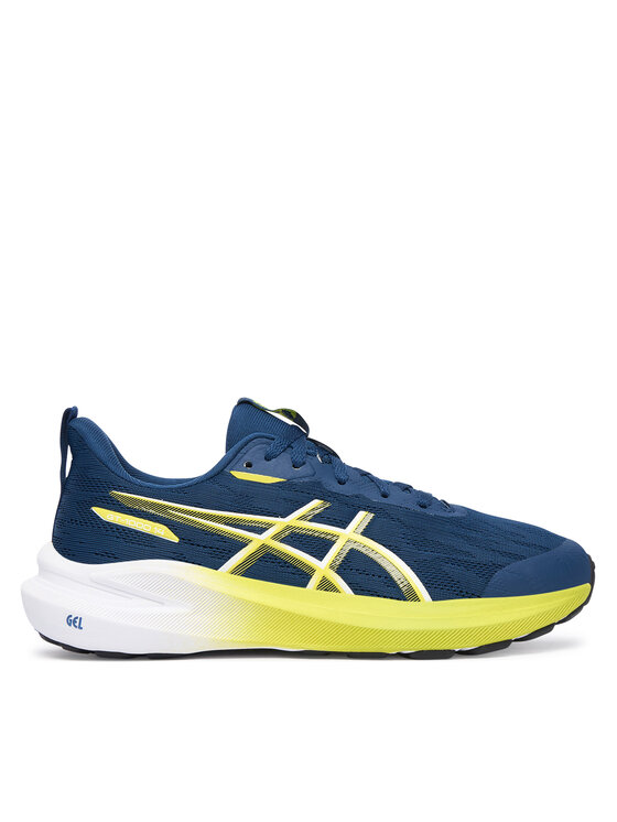Asics Bežecké topánky Asics Gt-1000 14 Gs 1014A382 Tmavomodrá