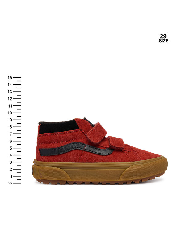 Vans Snīkeri Vans SK8-Mid Reissue V Insulat VN000V90BRD1 Bordo