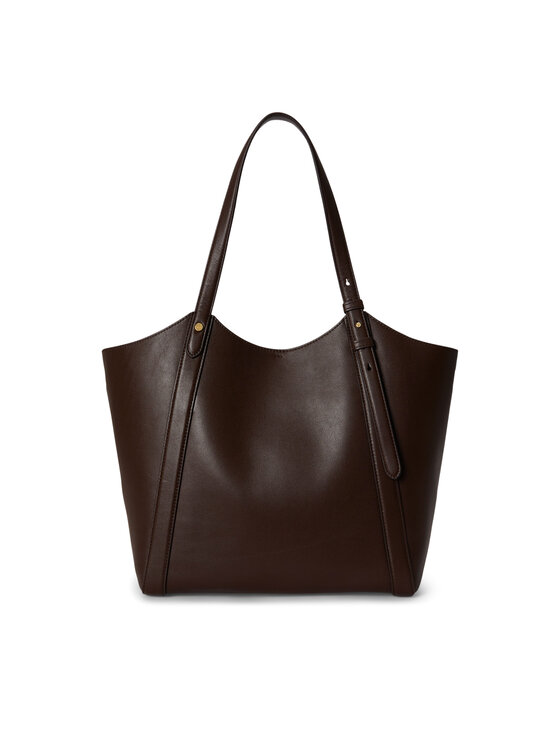 LAUREN RALPH LAUREN Ročna torba LAUREN RALPH LAUREN 431P18709005 Temno rjava