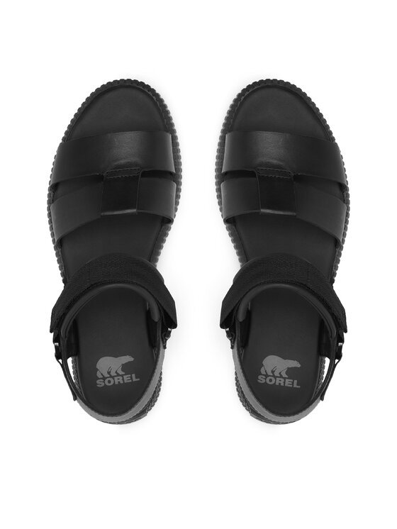 Sorel Sandalias Sorel ONA AVE™ Women's Ankle Strap 2113191 Negro