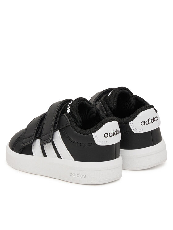 adidas Снікерcи adidas Grand Court 3.0 HP3535 Чорний