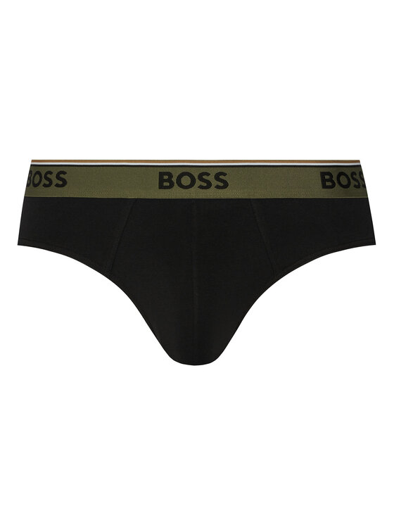 BOSS BOSS Conjunto de slips 50554683 Negro