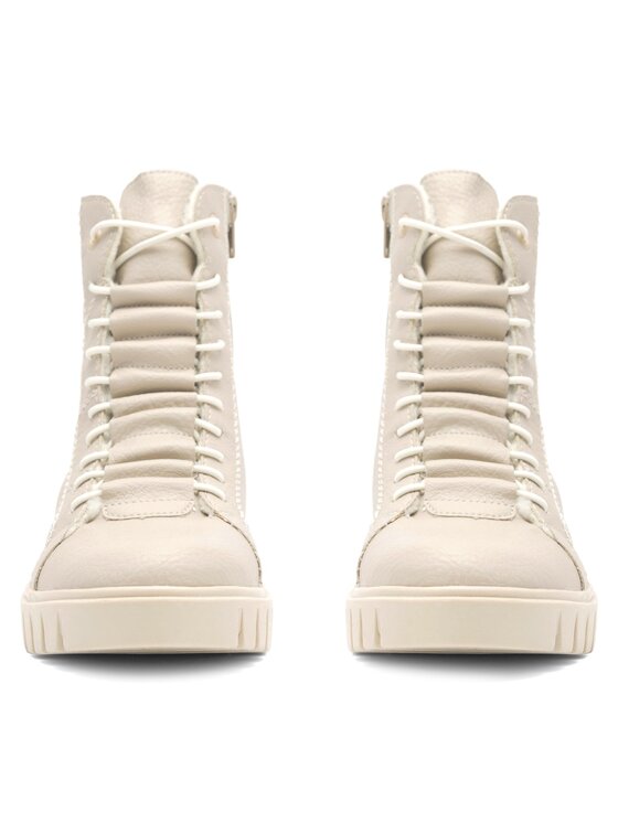 Rieker Botines planos Rieker Y3420-61 Beis