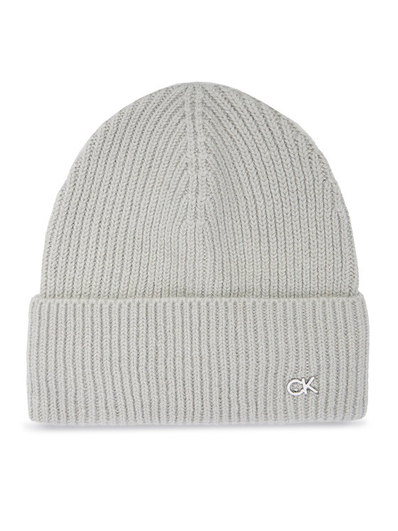 Calvin Klein Шапка Calvin Klein K60K612592 Сив
