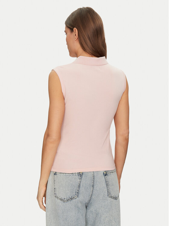 Guess Jeans Guess Jeans Поло W5GP24 KCYR1 Бежевий Regular Fit