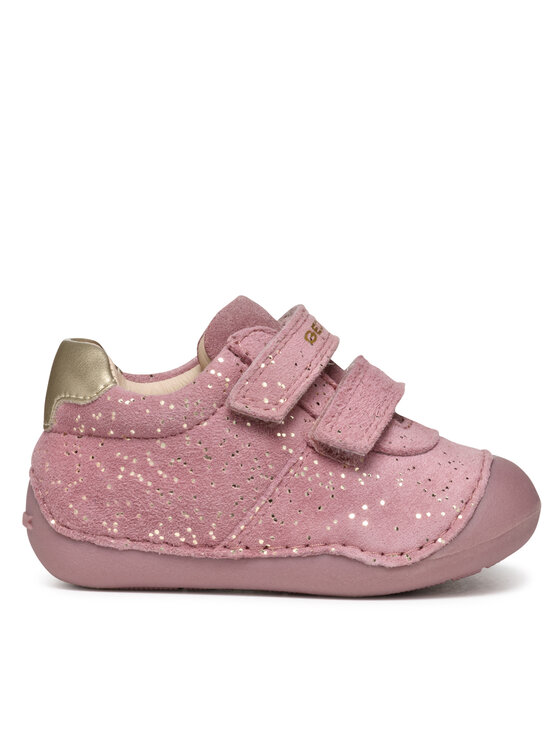 Geox Sneakersy Geox B Tutim Girl B9440B 007NF C8233 Ružová