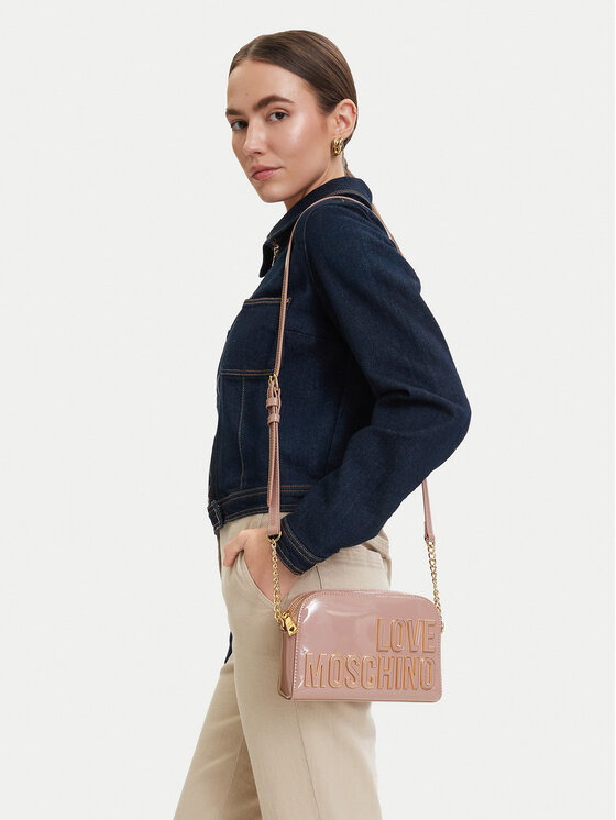 LOVE MOSCHINO Torebka LOVE MOSCHINO JC4250PP0OKE160A Różowy