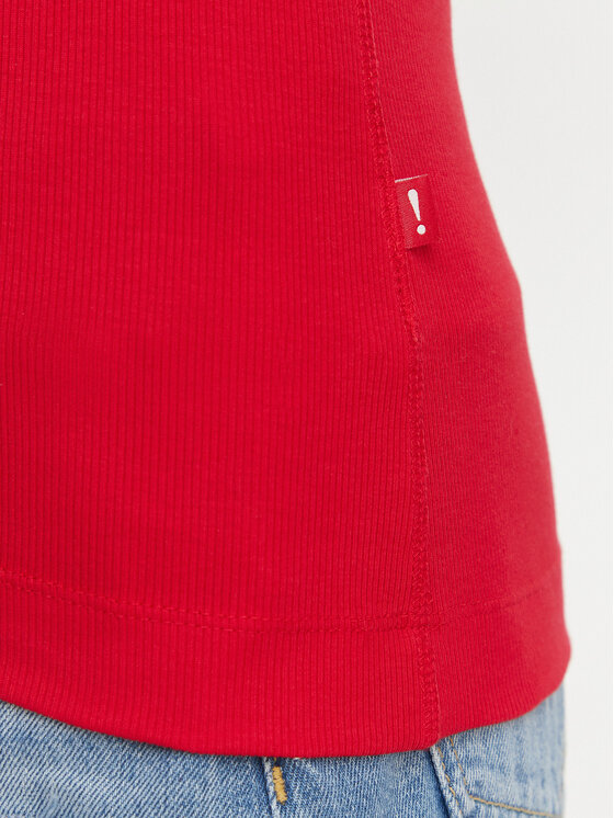JOOP! Jeans JOOP! Jeans Top Tana 30046103 Rojo Slim Fit