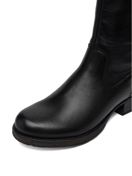 Rieker Čižmy Rieker CEO-Z9591-00 Čierna