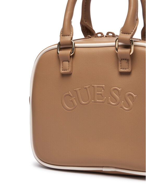 Guess Kabelka Guess V6BZ03 W4541 Tmavo béžová