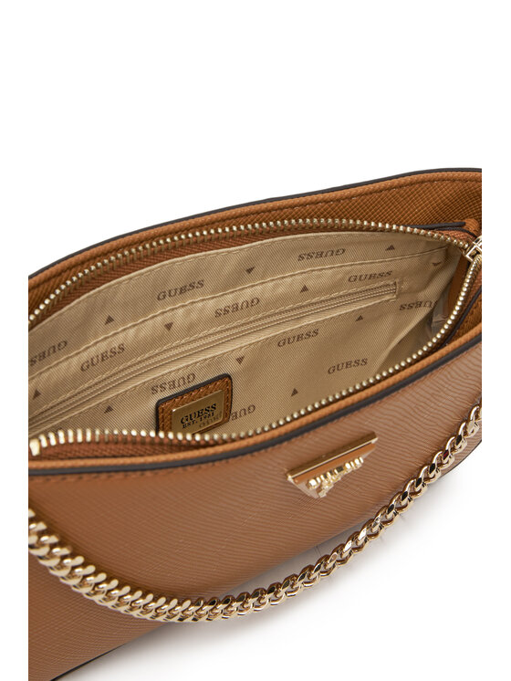Guess Сумка Guess Noelle II Mini HWZG96 72720 Коричневий