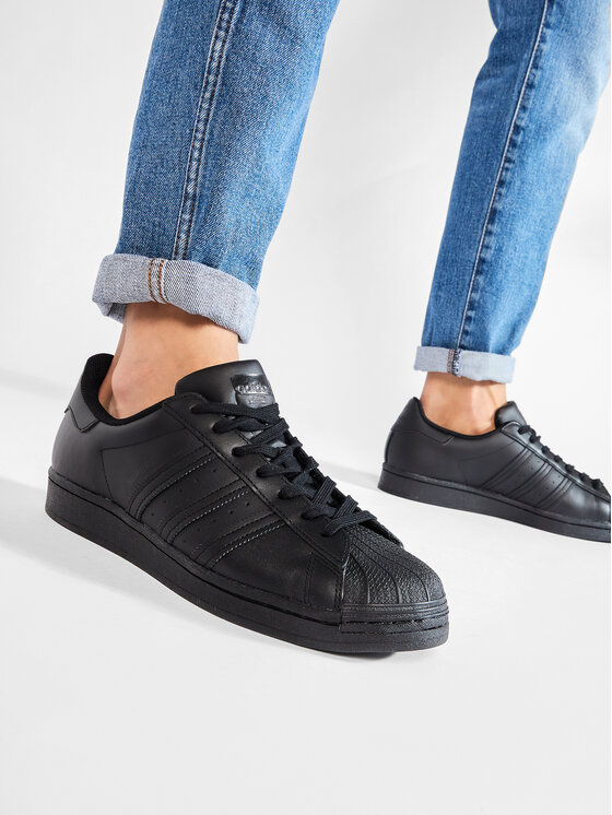 adidas Superge adidas Superstar EG4957 Črna