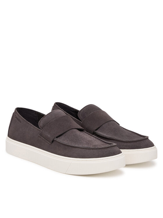 Calvin Klein Loafers Calvin Klein Hybrid Clean Cup Loafer Band Su HM0HM02161 Marrone