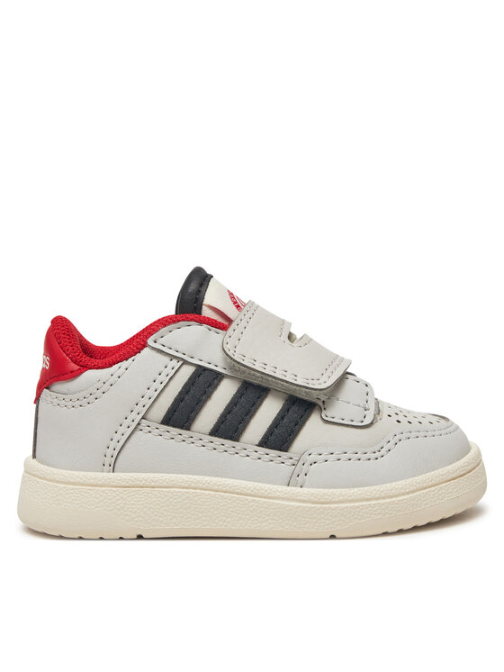 adidas Sneakersy adidas Rapid Court JS0638 Sivá