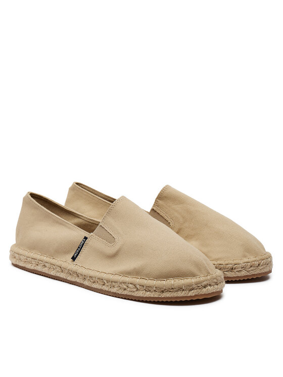 Jack & Jones Espadrilky Jack & Jones Jfwregent 12257223 Béžová