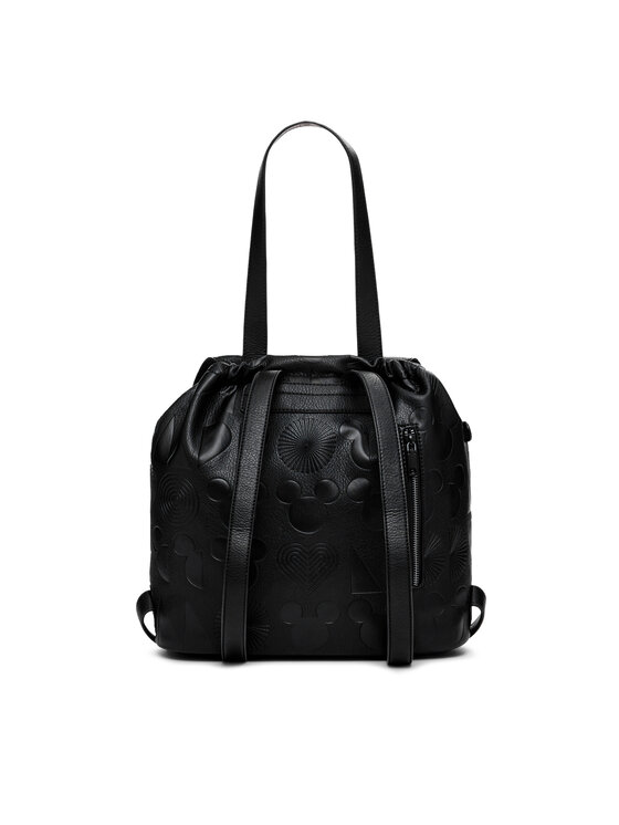 Desigual Batoh Desigual All Mickey Krapina 24WAKP01 Černá