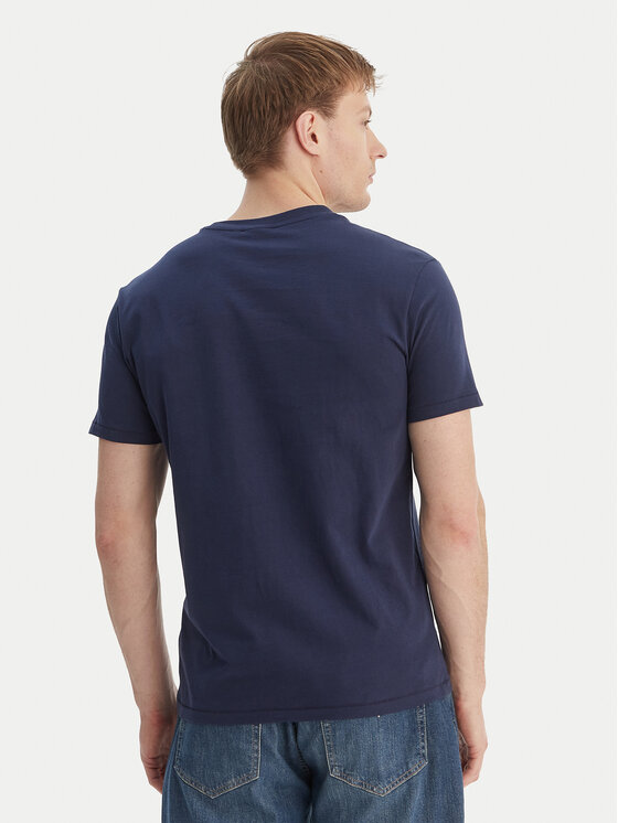 Napapijri Napapijri Camiseta S-Mahsa NP0A4FZB Azul marino Regular Fit