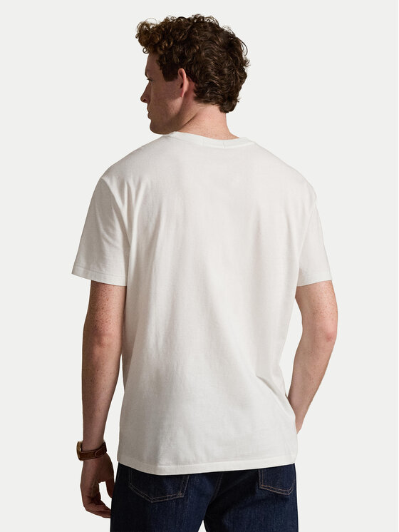 Polo Ralph Lauren Polo Ralph Lauren Camiseta 710981136001 Blanco Regular Fit