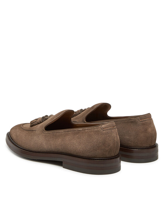 BOSS Сліпери BOSS Cassian Loaf Sdts 50539275 Бежевий