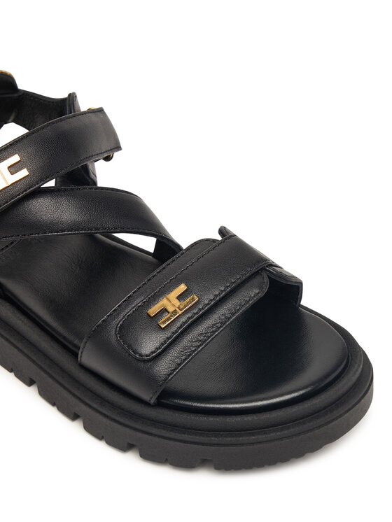 Elisabetta Franchi Босоніжки Elisabetta Franchi F4A2-E0586-1733 Чорний