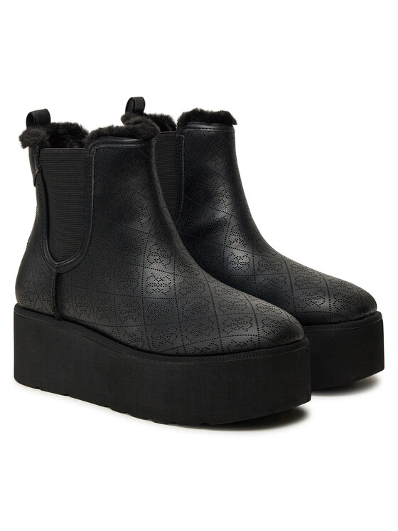 Guess Ботильйони Guess Jilaine FLFJIL FAL10 Чорний