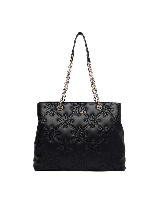 Nine West Torebka Nine West CEO-PRIME ELEGANCE-LA374-5652 Czarny