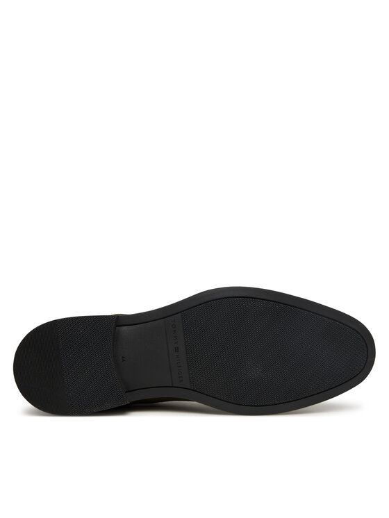 Tommy Hilfiger Μποτάκια με λάστιχο Tommy Hilfiger Corporate FM0FM05580 Χακί