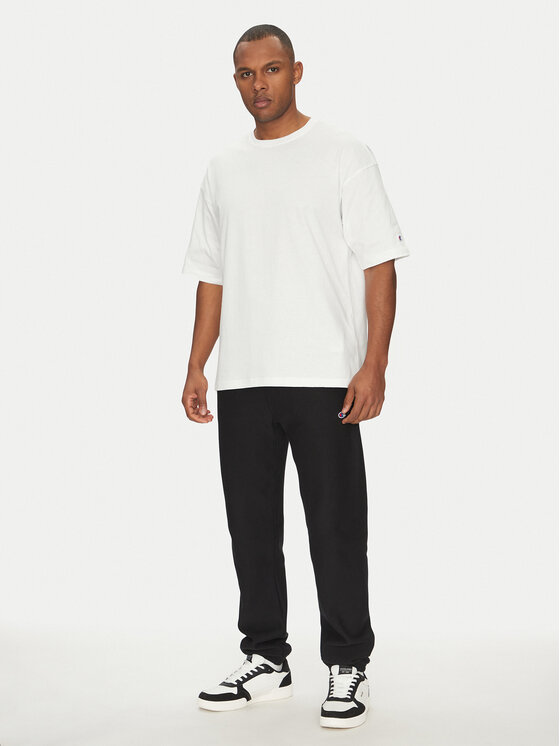 Champion Champion T-shirt 220714 Bianco Standard Fit