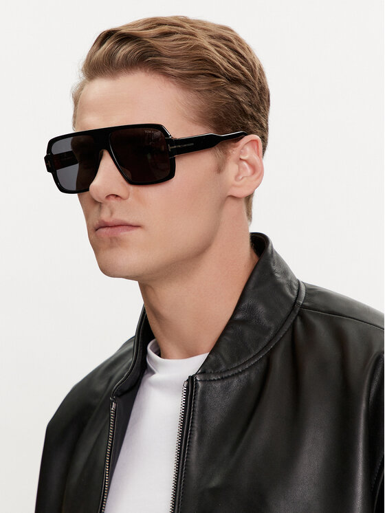 Tom Ford Saulesbrilles Tom Ford FT0933 Melns
