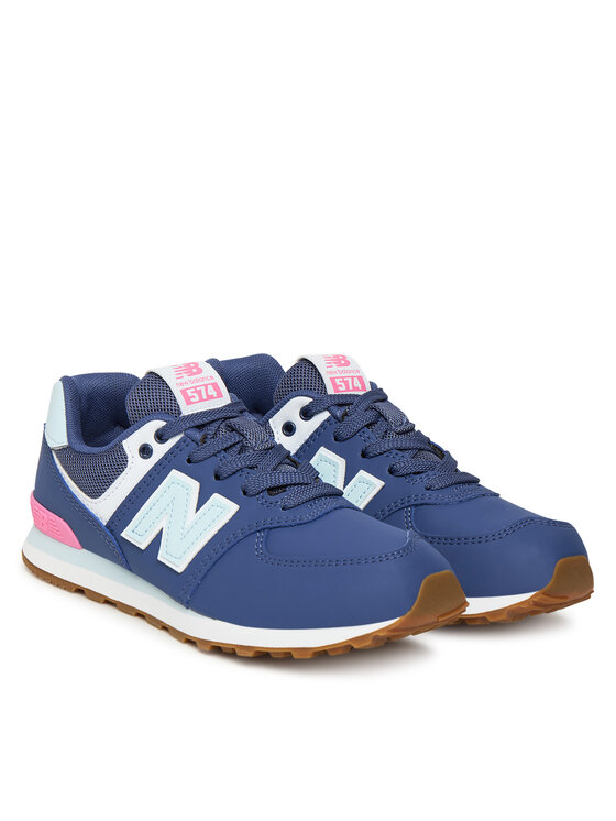 New Balance Sneakersy New Balance GC574NJ Tmavomodrá