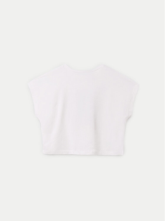 Mayoral Mayoral T-shirt 6021 Écru Relaxed Fit