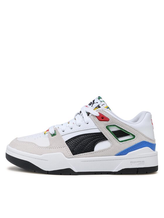 Puma Snīkeri Puma Slipstream Trash Talk Jr 394357 01 Balts