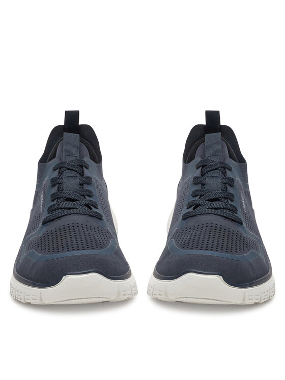 Rieker Sneakersy Rieker B6600-14 Tmavomodrá