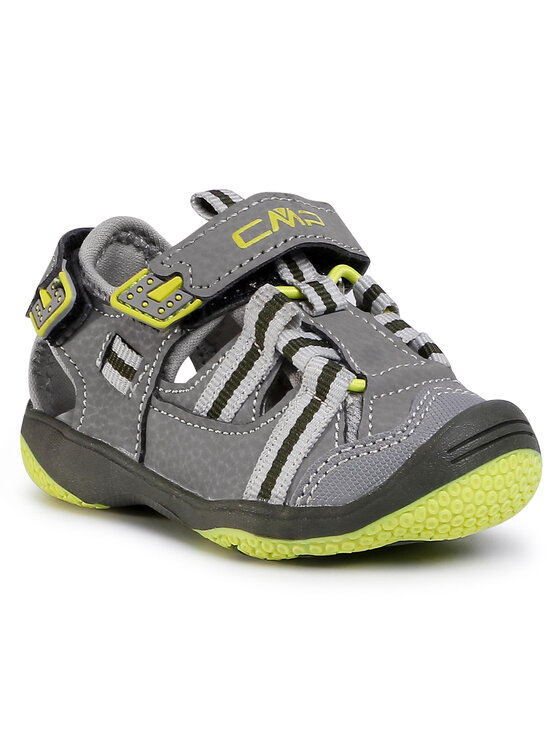 CMP Босоніжки CMP Baby Naboo Hiking Sandal 30Q9552 Сірий