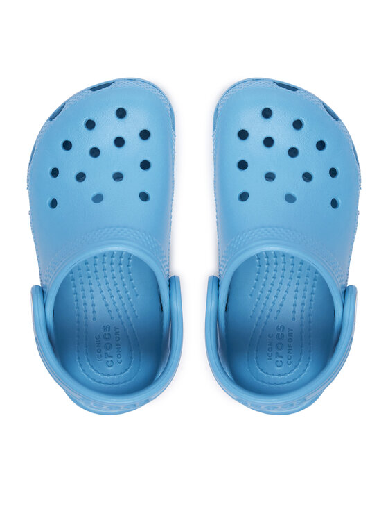 Crocs Шльопанці Crocs Classic Clog T 206990 Голубий