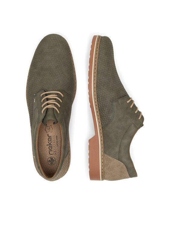 Rieker Pantofi Rieker 16504-54 Kaki