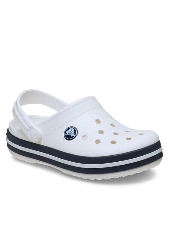 Crocs Шльопанці Crocs Crocband Clog T 207005 Білий