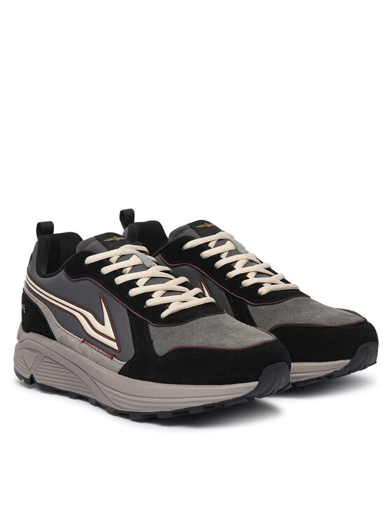 Aeronautica Militare Sneakersy Aeronautica Militare 262SC0332UCT04395 Szary