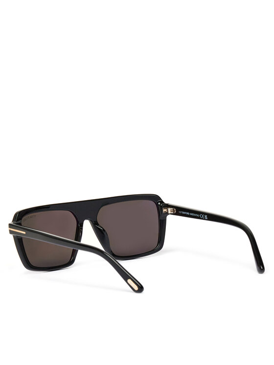 Tom Ford Γυαλιά ηλίου Tom Ford Vincent FT1176 01A Μαύρο