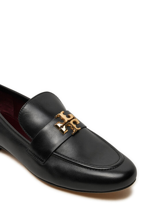 Tory Burch Лофери Tory Burch Eleanor Loafer 158204 Чорний