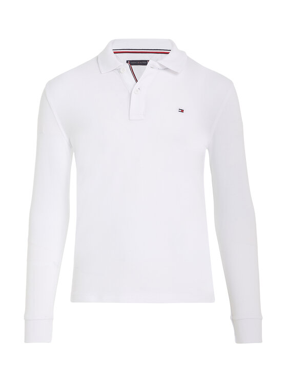 Tommy Hilfiger Tommy Hilfiger Polo KB0KB09664 Blanco Regular Fit
