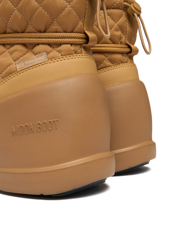 Moon Boot Снігоходи Moon Boot Mb Mezzaluna Quilted Mid Wp 80D2500020 Коричневий