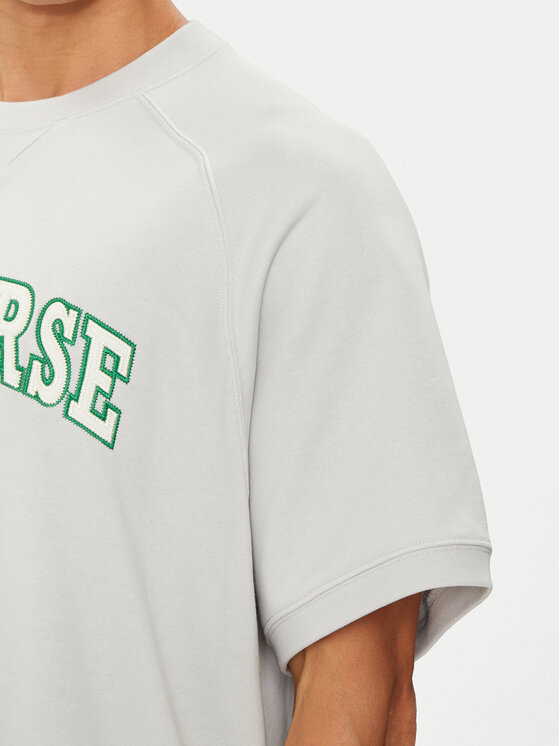 Converse Converse T-Shirt M Retro Chuck Ss Crew 10026428-A03 Λευκό Regular Fit