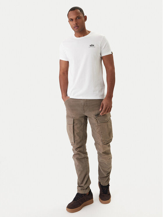 Alpha Industries Alpha Industries T-shirt Basic 188505 Bijela Regular Fit