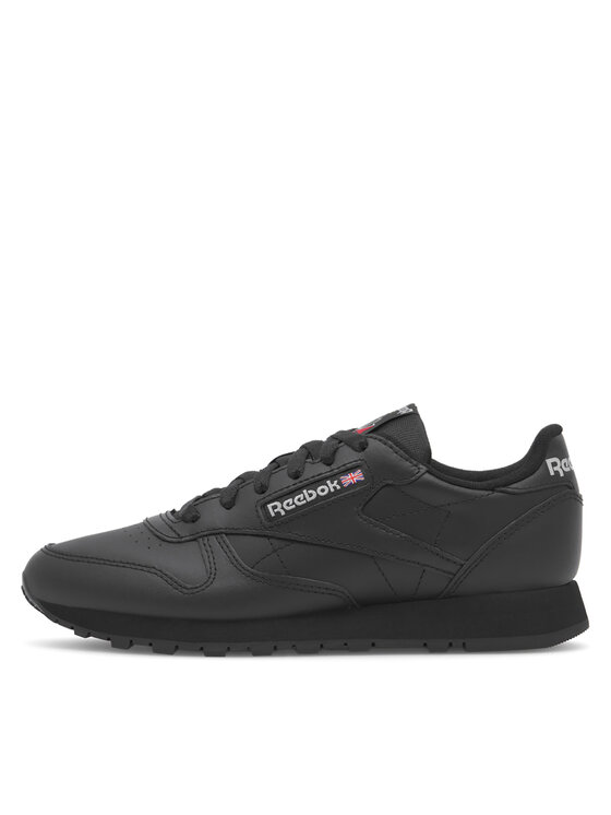 Reebok Снікерcи Reebok EO-CLASSIC LEATHER 100008497 W Чорний