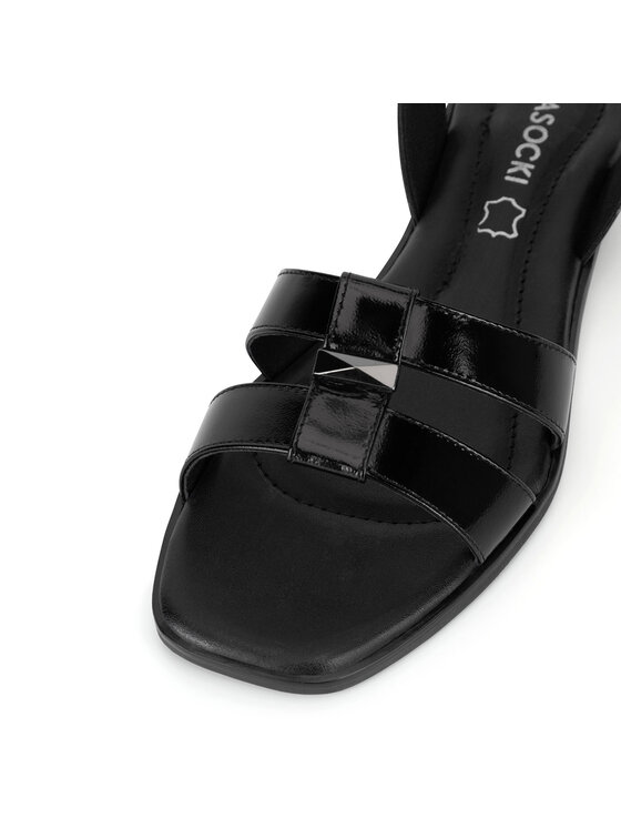 Lasocki Sandále Lasocki WI16-MENA-25 Čierna