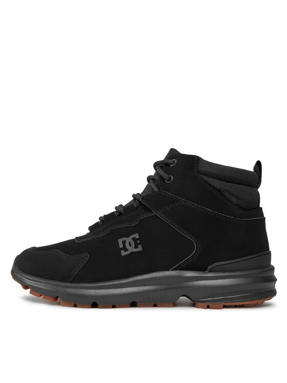 DC Shoes Šnurovacia obuv DC Shoes Mutiny Wr ADYB700044 Čierna